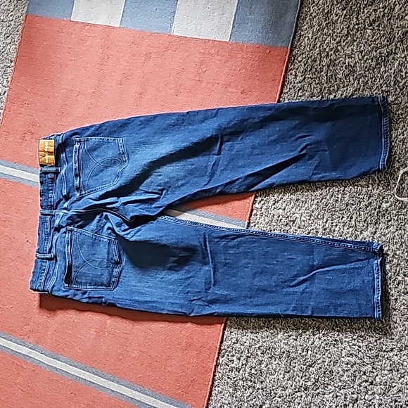 STUNNING VINTAGE CALVIN KLEIN CKJ035 STRAIGHT JEANS - Picture 9 of 11